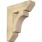 Ekena Millwork Westlake Slat Rough Sawn Bracket, Douglas Fir, 6"W x 22"D x 26"H BKT06X22X26WTL06RDF - alternate 1